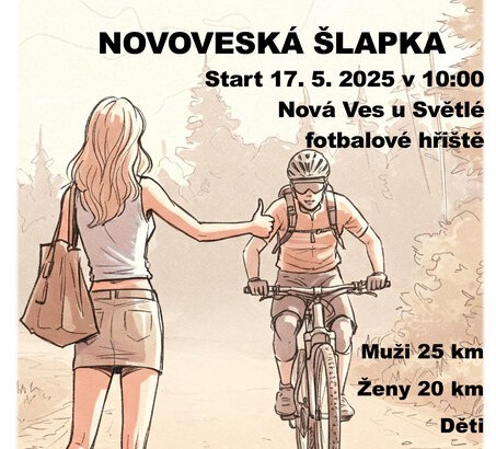 Novoveská šlapka 2025