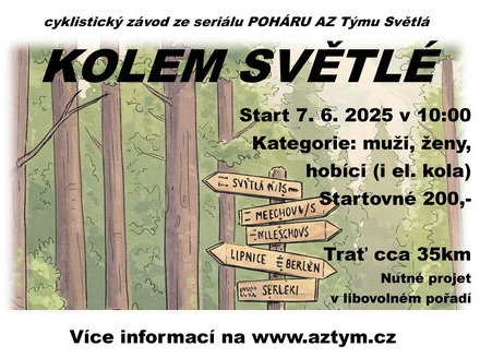 Kolem Světlé 2025