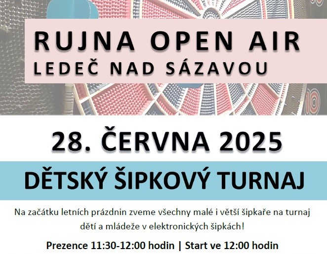 DĚTSKÝ RUJNA OPEN AIR 2025